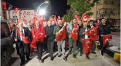 Cumhuriyetimizin 102. Yılı Kutlandı