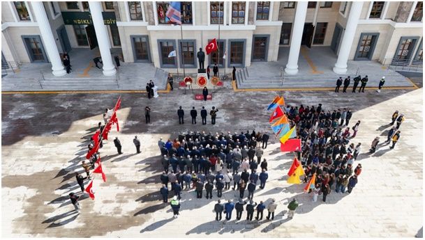 Cumhuriyetimizin 102. Yılı Kutlandı