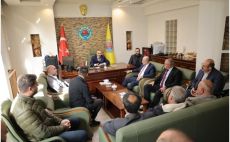 Prof. Dr. Veysel Eroğlu’ndan Sandıklı Ziraat Odası Başkanlığına Ziyaret