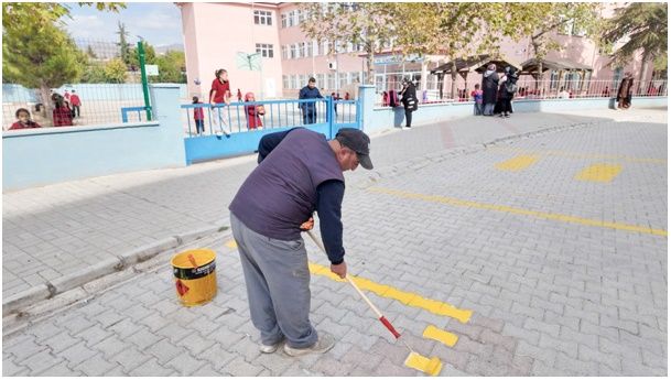 Güvenli Ulaşım İçin Çalışmalar Sürüyor