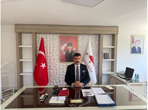 Kaymakam Selçuk Yosunkaya’nın 29 Ekim Cumhuriyet Bayramı Kutlama Mesajı