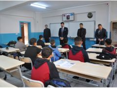 Kaymakam Selçuk Yosunkaya Okul Ziyaretlerine Devam Ediyor