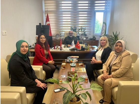 MHP KAÇEP Üyelerinden AFSÜ’ye Destek