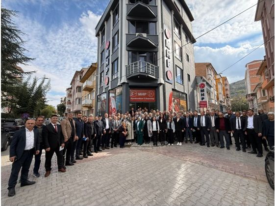 MHP Afyonkarahisar Milletvekili Mehmet Taytak: “Birlik varsa umut, beraberlik varsa güç vardır”