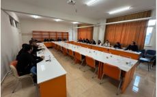 Sandıklı Meslek Yüksekokulu’nda Sera İşletmeleri Toplantısı Yapıldı