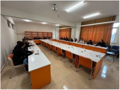 Sandıklı Meslek Yüksekokulu’nda Sera İşletmeleri Toplantısı Yapıldı