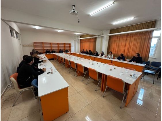 Sandıklı Meslek Yüksekokulu’nda Sera İşletmeleri Toplantısı Yapıldı