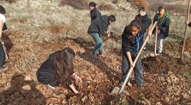 Akharımlı Öğrencilerden Geleceğe Nefes