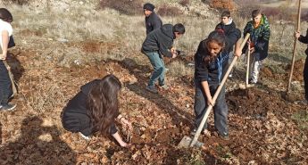 Akharımlı Öğrencilerden Geleceğe Nefes