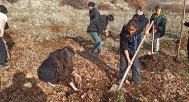 Akharımlı Öğrencilerden Geleceğe Nefes