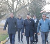 Başkan Adnan Öztaş, Hüdai Kaplıcaları’ndaki Tadilat ve İşletmeleri İnceledi