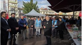 Hayır Çarşısı Yoğun İlgi Gördü