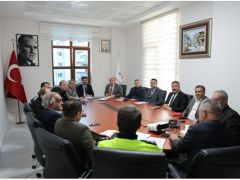 Kış Mevsimi Tedbir Toplantı Yapıldı