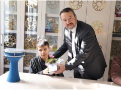 Belediye Başkanı Adnan Öztaş’tan Engelliler Günü Ziyaretleri