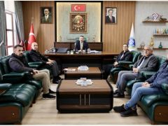 Türkiye Harp Malulü Gaziler, Şehit Dul ve Yetimleri Derneği’nden Başkan Adnan Öztaş’a Ziyaret