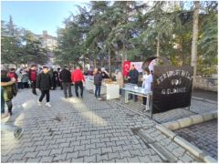 Aktükler İmam Hatip Orta Okulunda, Gazze İçin Kermes Düzenlendi