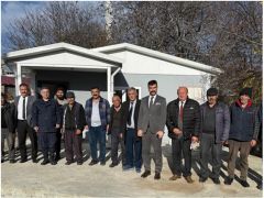 Kaymakam Selçuk Yosunkaya, Soğucak, Örmekuyu ve Ballık Köylerini Ziyaret Etti