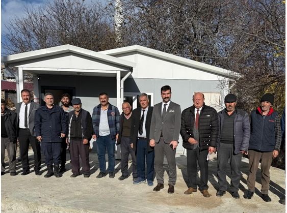 Kaymakam Selçuk Yosunkaya, Soğucak, Örmekuyu ve Ballık Köylerini Ziyaret Etti