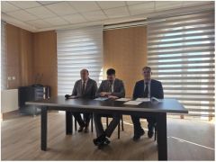 Köylere Hizmet Götürme Birliği Toplantısı Yapıldı