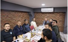 Sandıklı Belediye Başkanı Adnan Öztaş, Dünya Mühendisler Günü Yemek Programına Katıldı