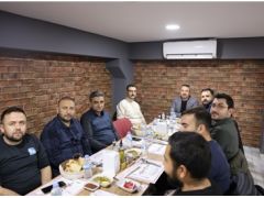 Sandıklı Belediye Başkanı Adnan Öztaş, Dünya Mühendisler Günü Yemek Programına Katıldı