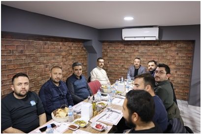 Sandıklı Belediye Başkanı Adnan Öztaş, Dünya Mühendisler Günü Yemek Programına Katıldı