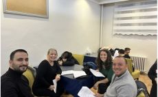 “Perde Arkası Öğretmenler” Tiyatro Grubu Yıl Sonu Gösterisi İçin Çalışmalara Başladı