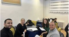 “Perde Arkası Öğretmenler” Tiyatro Grubu Yıl Sonu Gösterisi İçin Çalışmalara Başladı