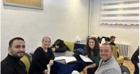 “Perde Arkası Öğretmenler” Tiyatro Grubu Yıl Sonu Gösterisi İçin Çalışmalara Başladı