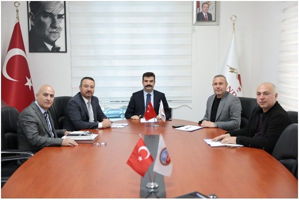 Sandıklı OSB Olağan Toplantısı Gerçekleştirildi