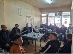 Akharım Atatürk Ortaokulundan “Türkülerle Sohbet” Projesi